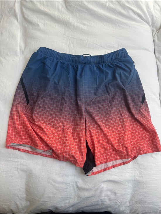 lululemon athletica Other - Men’s L lululemon shorts pink and blue